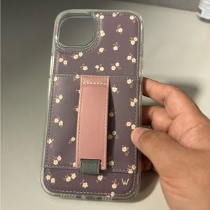 *MAKE OFFER* Walli Case IPhone 14 Plus Full Bloom (fits 15 plus)